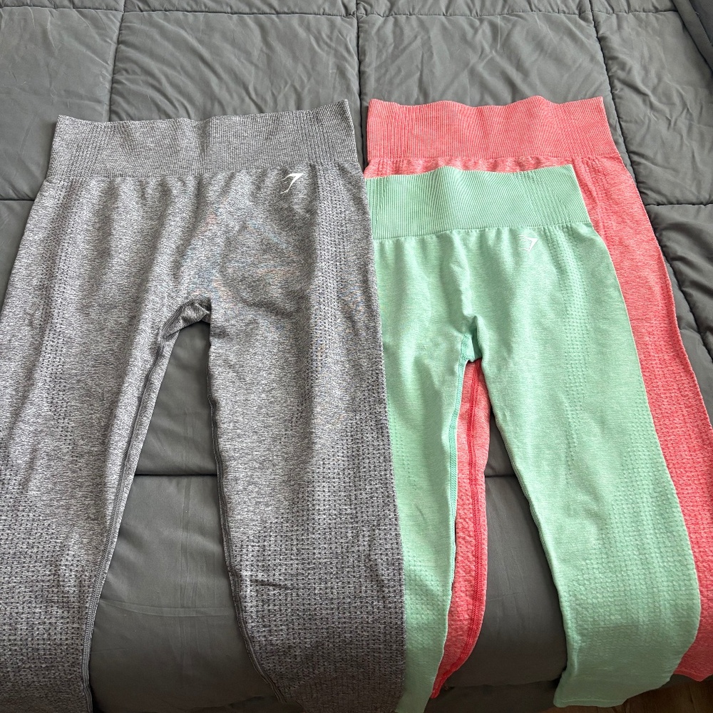 Gymshark legging bundle